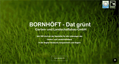 Desktop Screenshot of dat-gruent.de